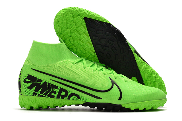 Chuteira Nike Mercurial Superfly 7 Elite Society Verde
