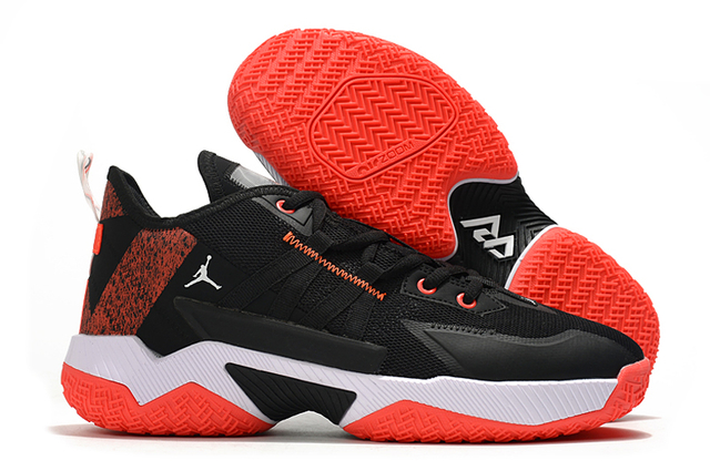 Tênis Nike Jordan One Take II Black Red