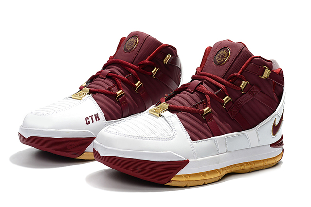 Tênis Nike Zoom Lebron 3 - Loja Sportsneakers