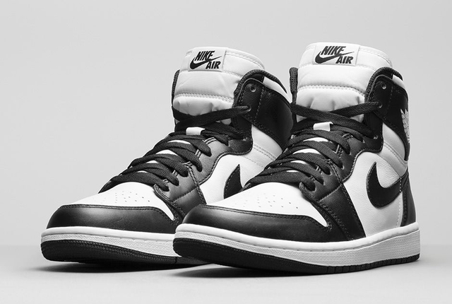 nike jordan 1 retro black white