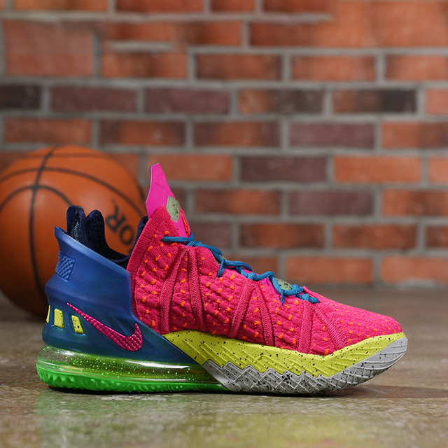 lebron 18 rosa