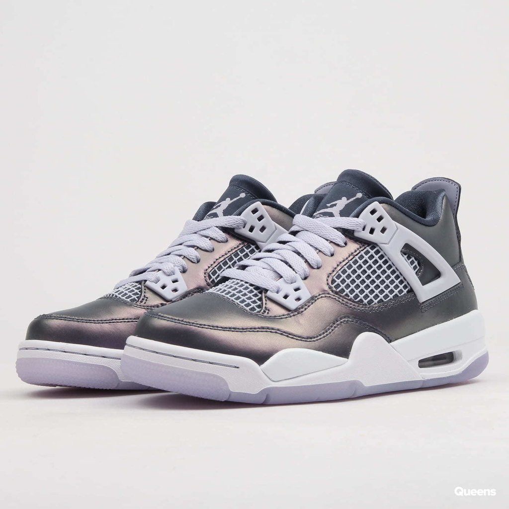 TÃªnis Air Jordan 4 Retro SE GS 'Monsoon Blue'