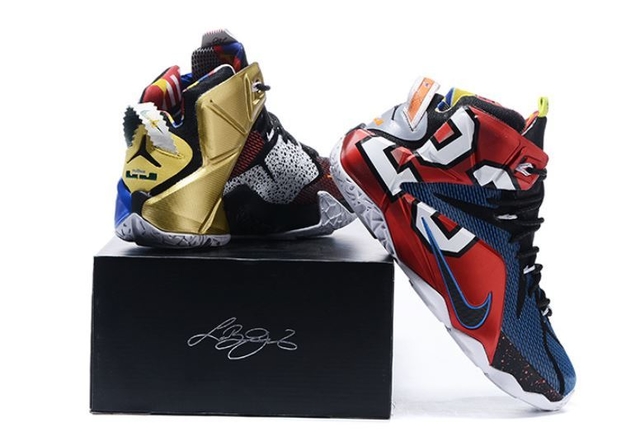Tênis Nike Lebron 12 "What The" - Sportsneakers