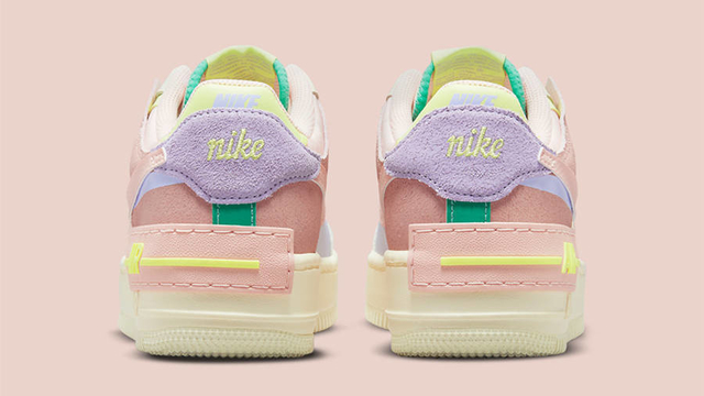 nike air force 1 jordan dames