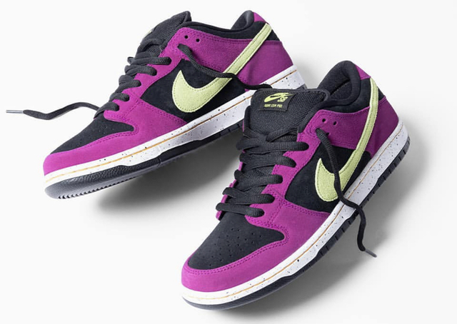 Tênis Nike SB Dunk Low “Red Plum - Sportsneakers