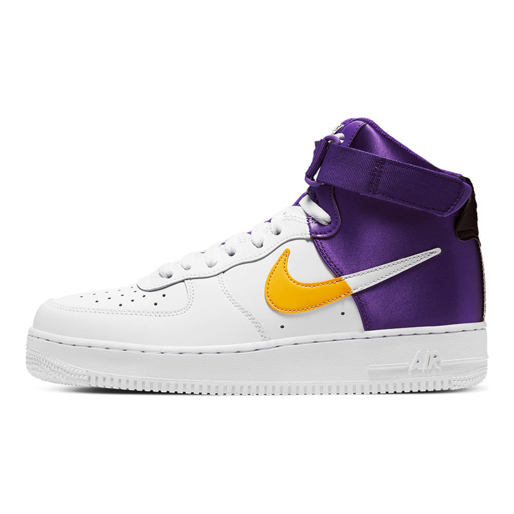 Tênis Nike Air Force 1 High NBA “Lakers”
