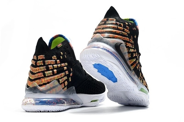 Tênis Nike LeBron 17 'James Gang' - Loja Sportsneakers