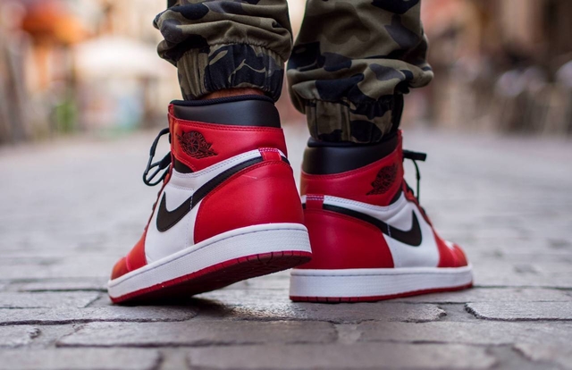 tênis air jordan 1 chicago retro high