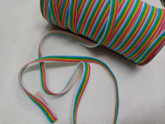 ELASTICO MAIRENA RAYAS COLOR x 2 m