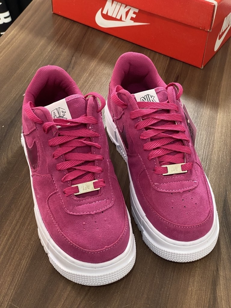 air force pixel rosa