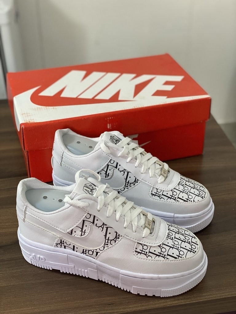 air force pixel dior