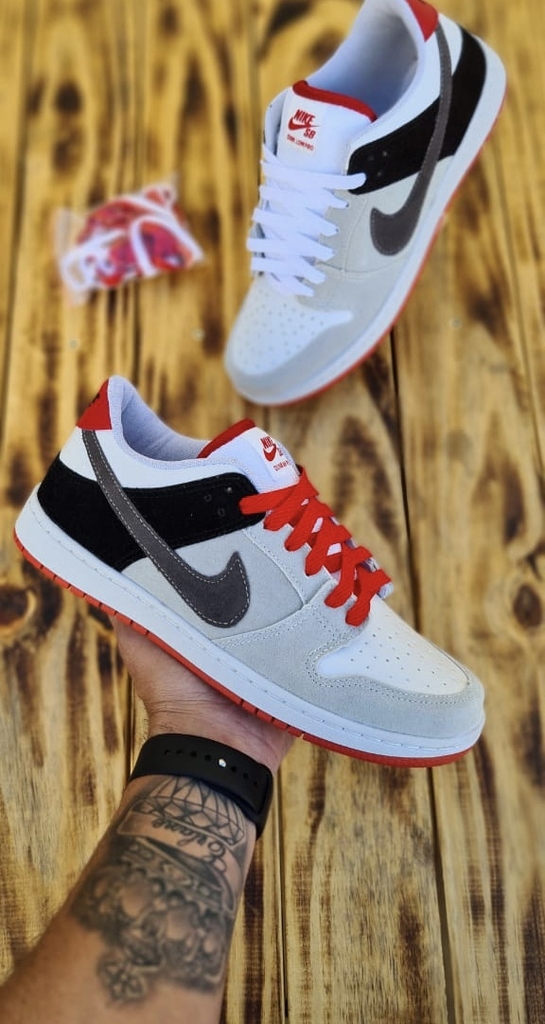 nike sb dunk cinza