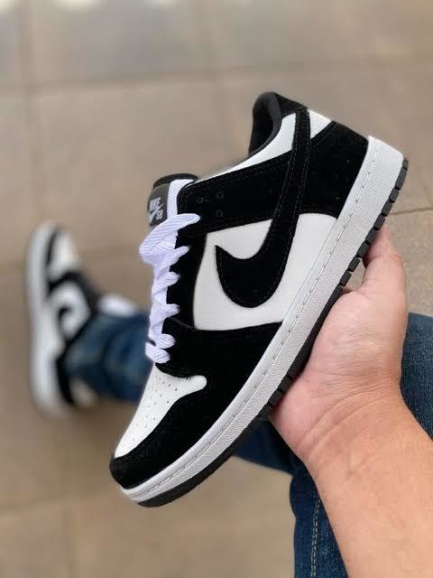 af1 preto e branco