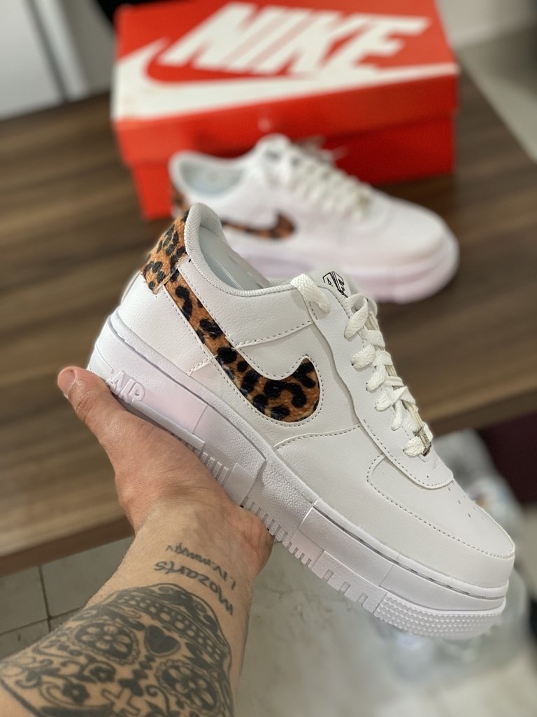 nike air force onça