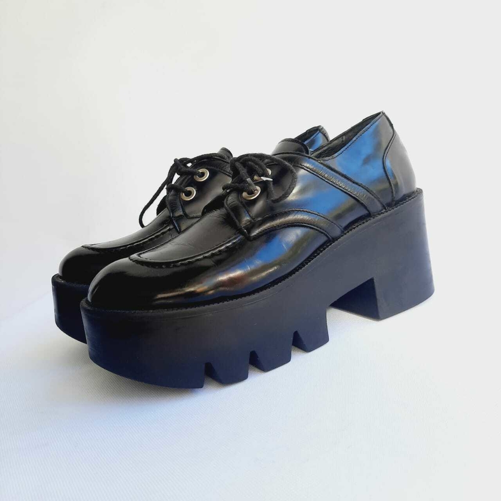 ZAPATOS CON PLATAFORMA PARUOLO - Feria La Polilla