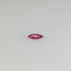 Turmalina Rosa Navete 9,5x3,4mm
