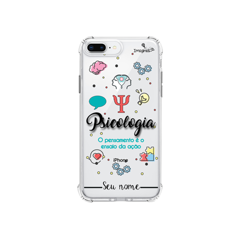 Capa Capinha Anti Shock M8 Lite 0757 Psicologia | Submarino