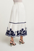 Saia Frida Off White - comprar online