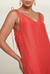Vestido Eliza Coral - comprar online