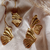 COLAR BUTTERFLY OURO - loja online