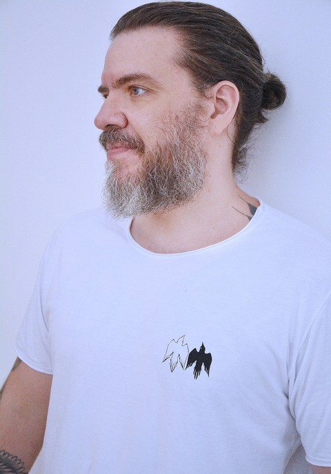 Camiseta Corvos de Odin (branca)