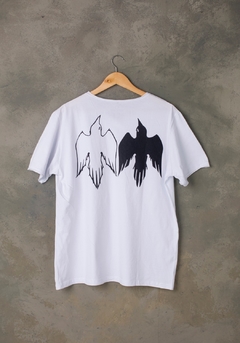Camiseta Corvos de Odin (branca) - comprar online