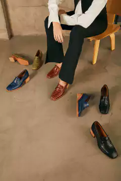 ZAPATO SERENA NEGRO - Marcela Emi