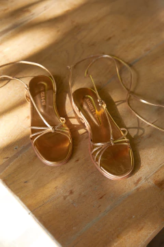 SANDALIA IBIZA ORO - comprar online