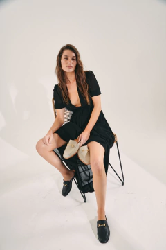 ZUECO CARME NEGRO - comprar online