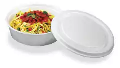 Plato Térmico con Tapa 850cc. (X 100 U) - comprar online