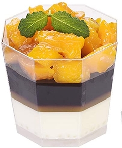 Vaso Octogonal 200 cc. Cristal (150 un) - tienda online