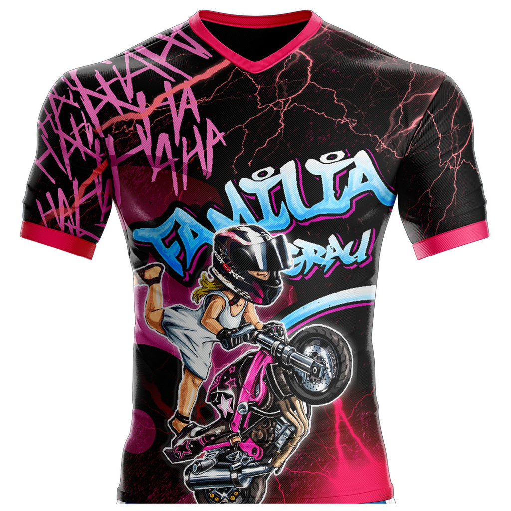 camisa personalizada grau