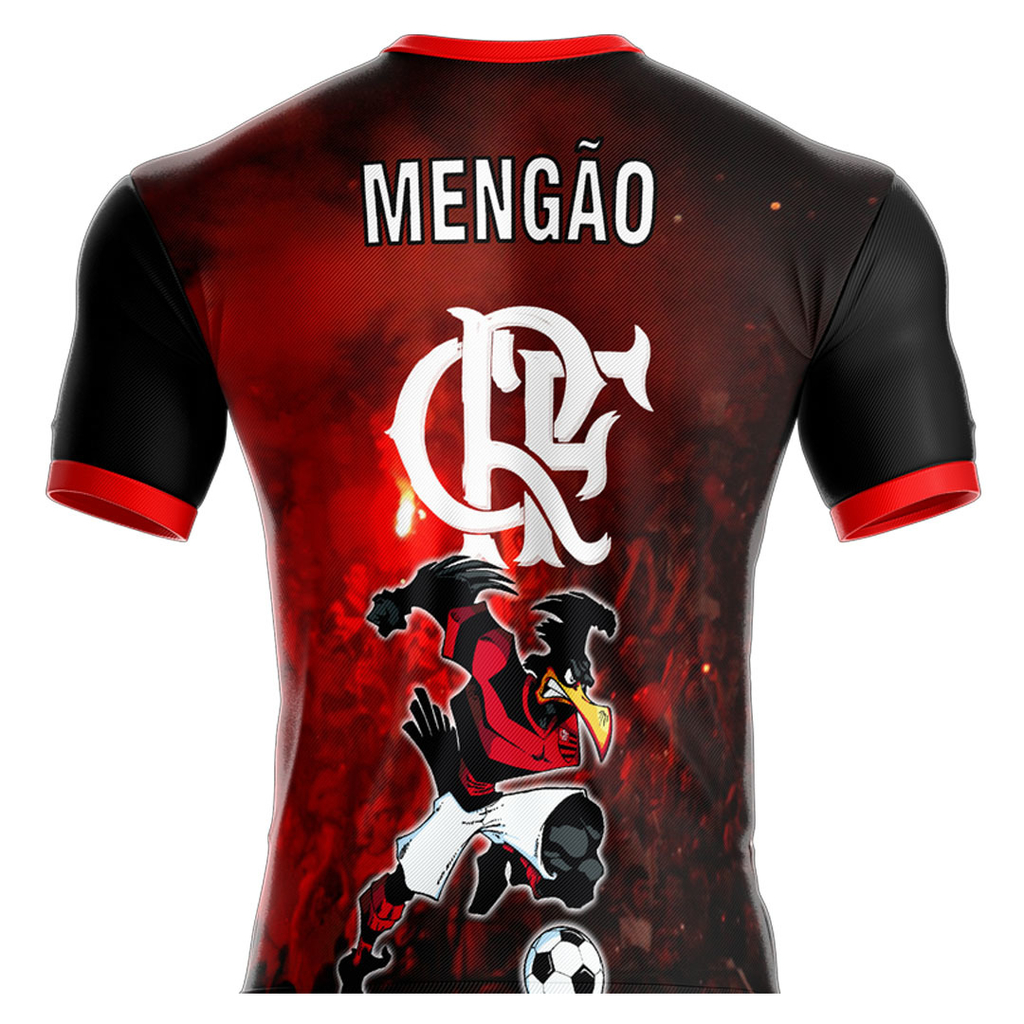 camisa de quebrada do flamengo