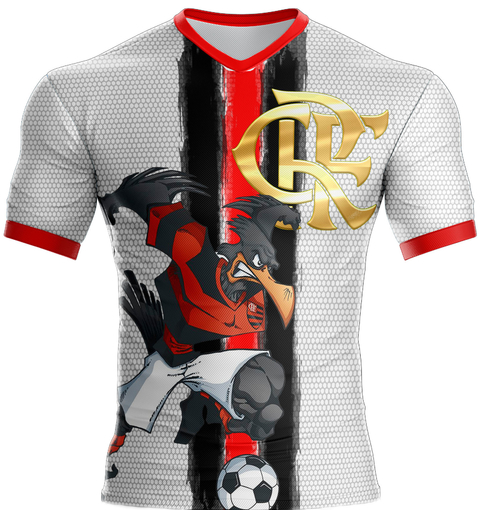 camisa de quebrada do flamengo