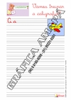 Caderno de Atividades - Treinando a Caligrafia (IMPRESSO) - Reg: 334 - comprar online