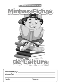Caderno de Atividades - Minhas Fichas de Leitura (IMPRESSO) - Reg: 416 - comprar online