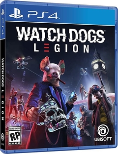 Watch Dogs Legion - Ps4