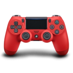 Controle sem Fio DualShock 4 Novo Sony PS4 - Vermelho
