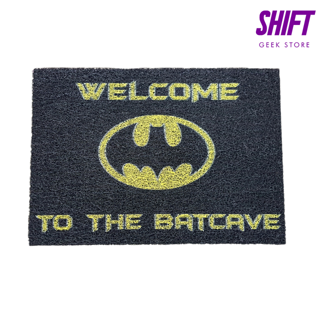Alfombra Welcome To The Batcave - Batman