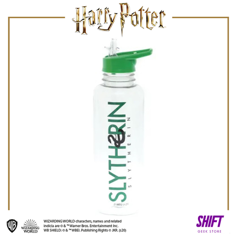 Botella Slytherin - Producto Oficial - Harry Potter