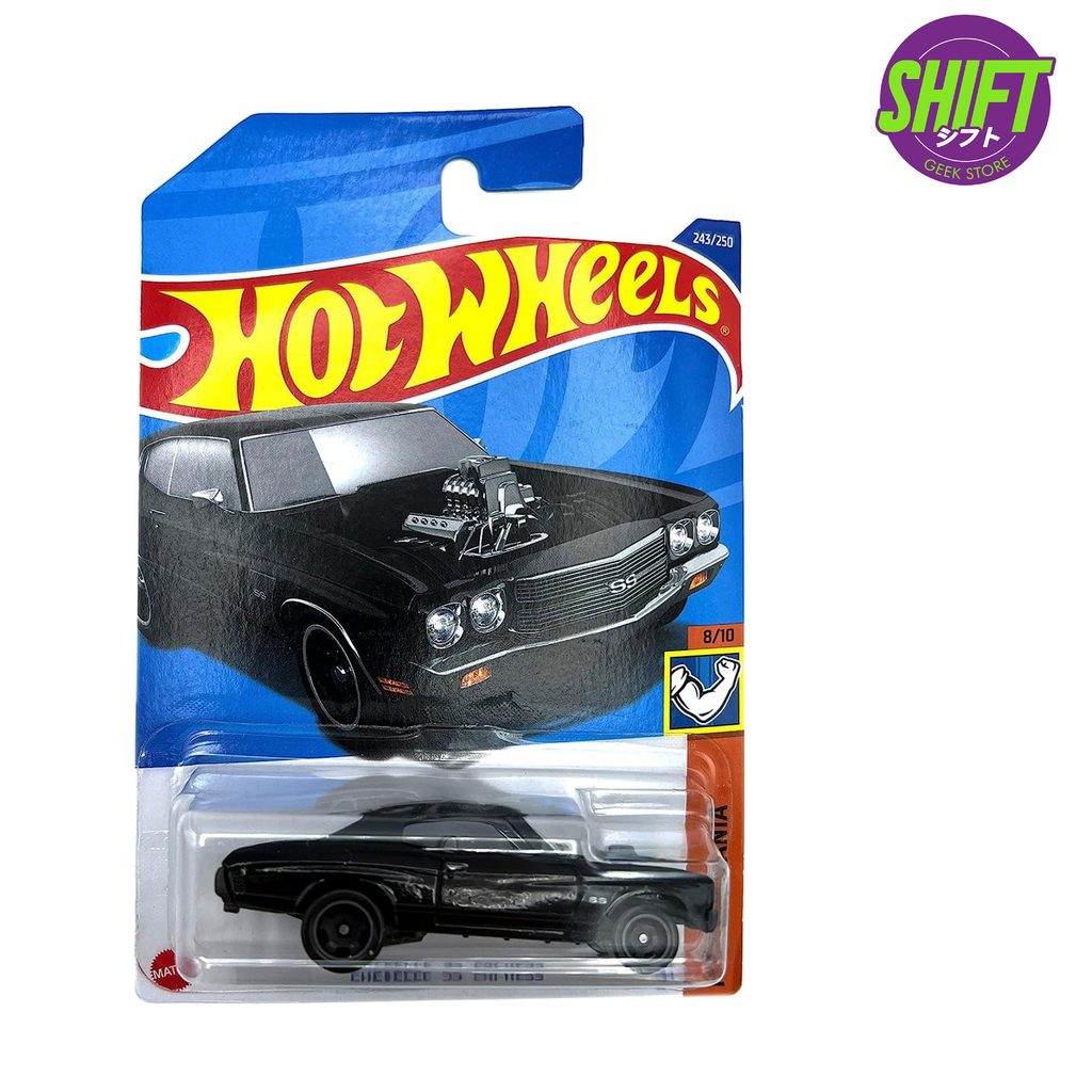 Hot Wheels Chevelle 55 Express MUSCLE MANIA