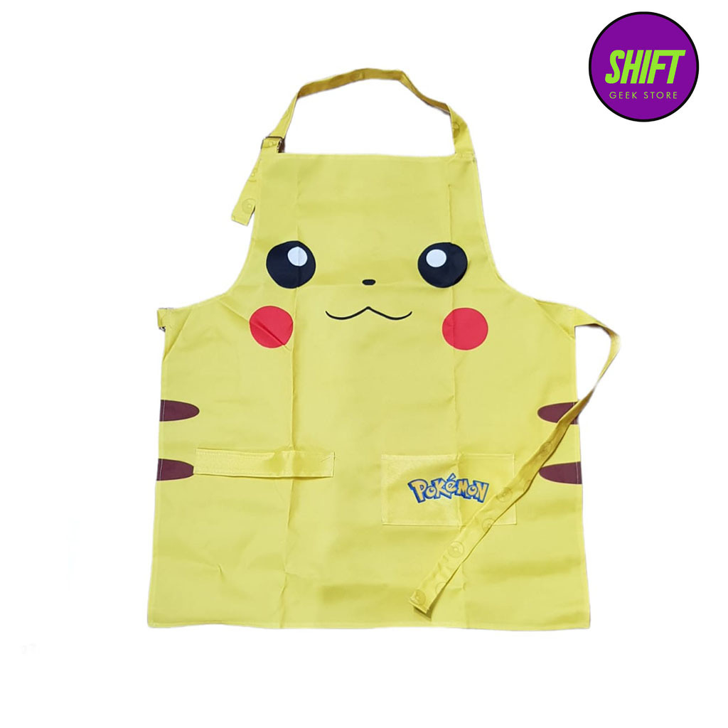 Delantal Pikachu - Pokemon - SHIFT geek store