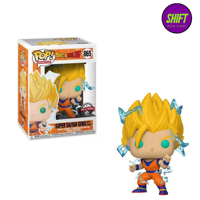 Funko Pop Super Saiyan Goku Dragon Ball Z Special Edition