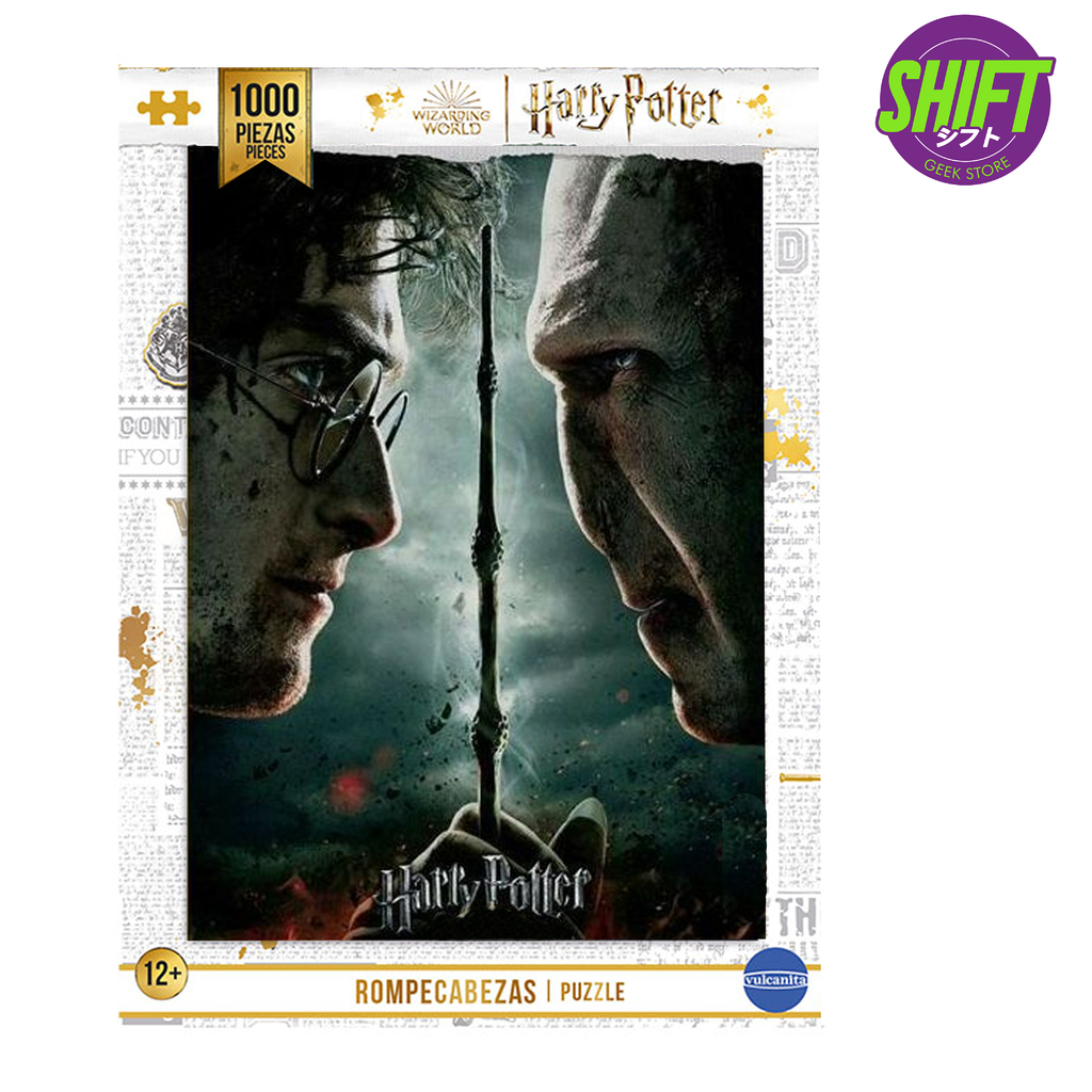 Rompecabezas Harry Potter y Lord Voldemort 1000 Piezas