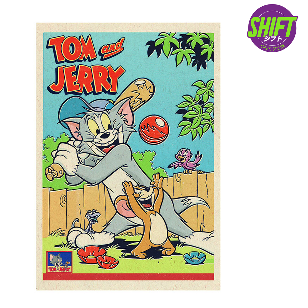 Puzzle Tom And Jerry - Rompecabezas 60 Piezas