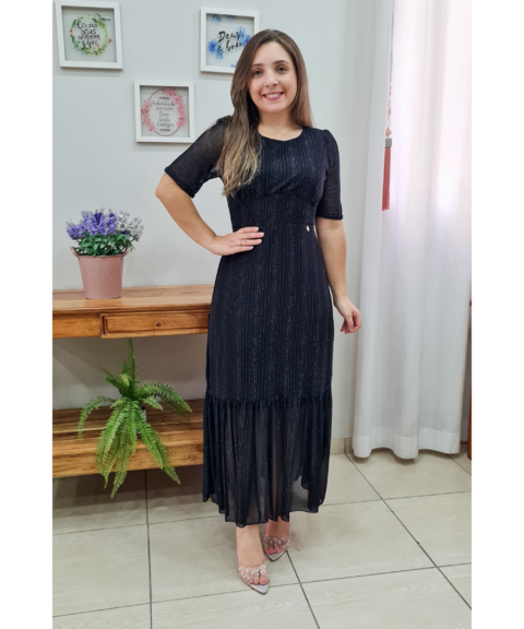 Vestido Ravane - Patmos Moda Evangélica e Executiva
