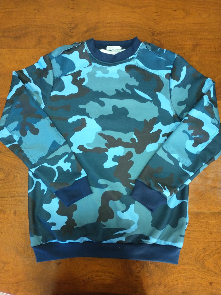 Buzo camuflado sublimado