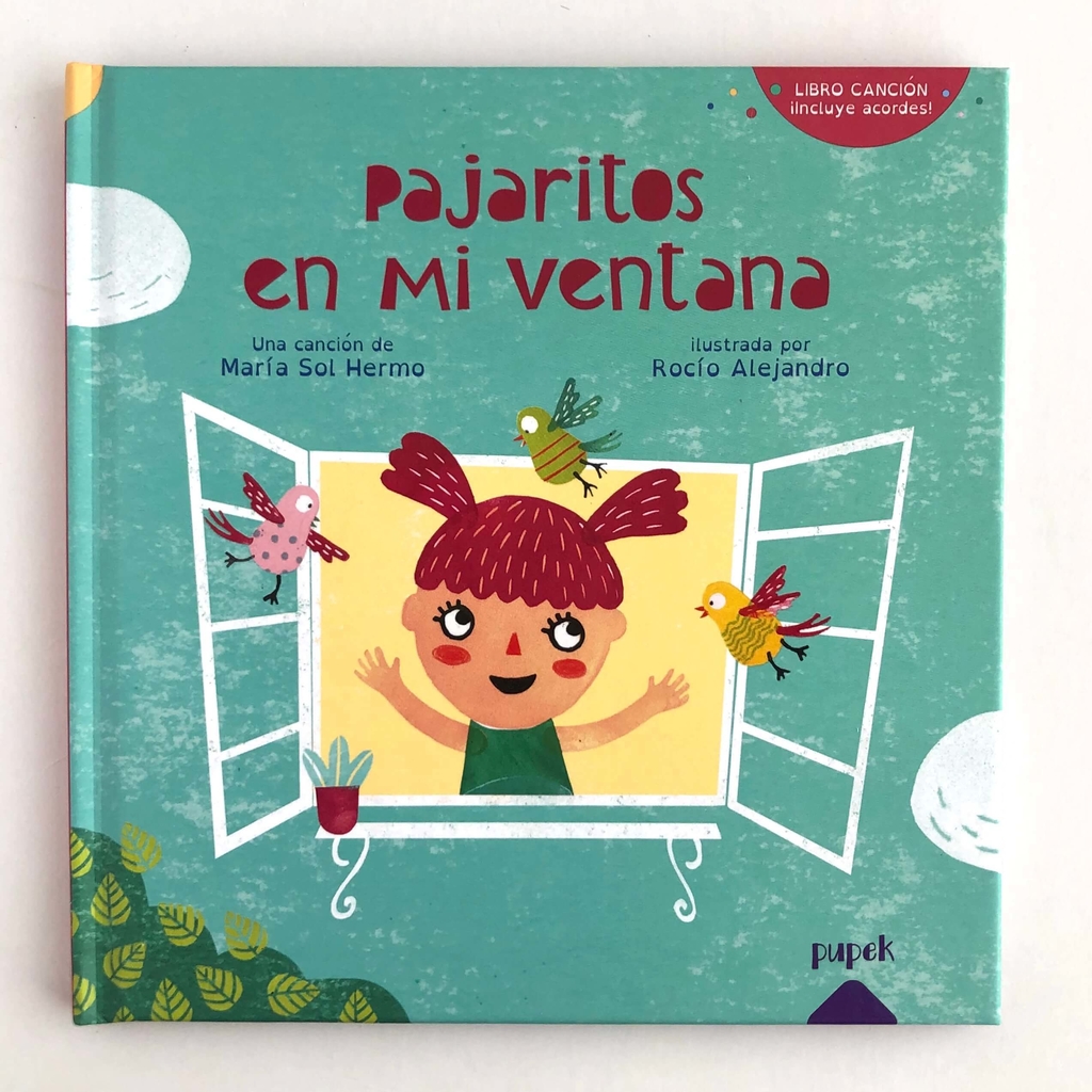 Pajaritos en mi ventana - Comprar en Valija Infinita