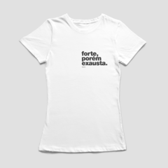 Camiseta Forte - comprar online