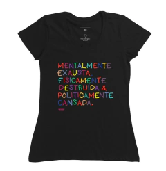 Mentalmente exausta